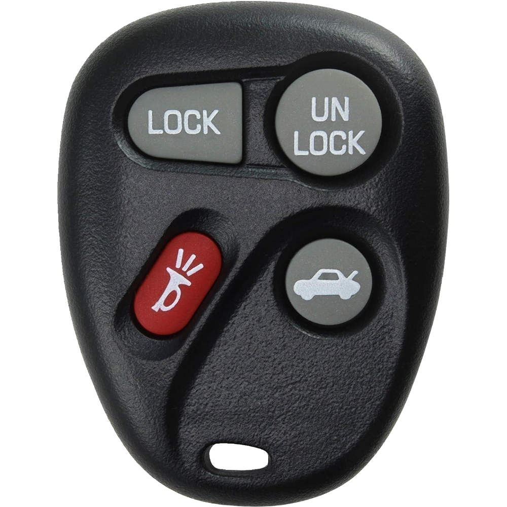 Remote Programming Instructions For Chevrolet 10443537