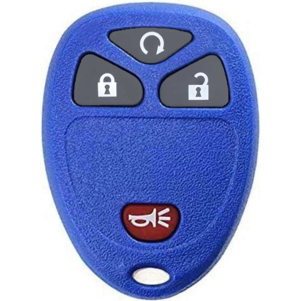 2007 2008 2009 Pontiac Torrent Key Fob Replacement PN: 15857837 - Blue