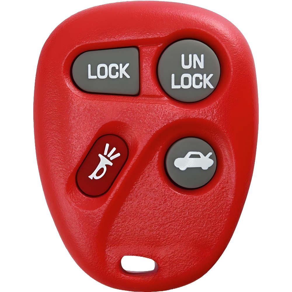 Key Fob Replacement For Chevrolet PN: 10443537