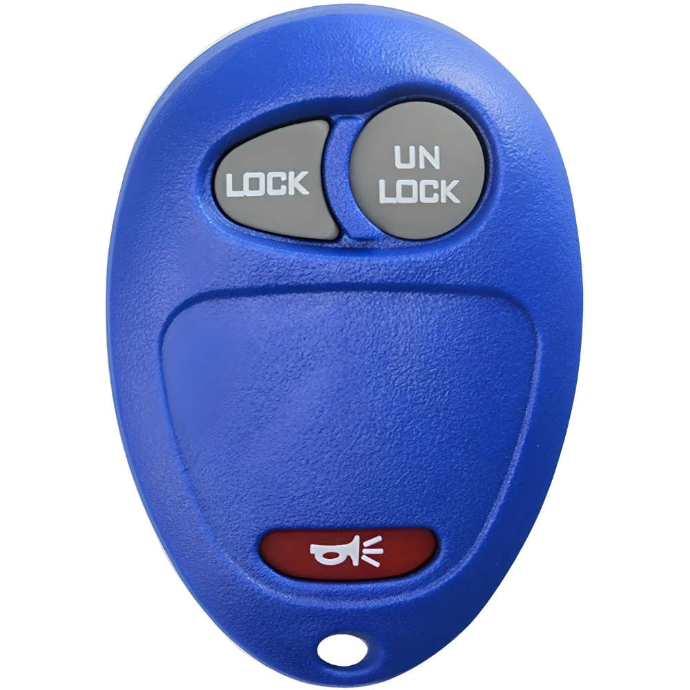 2001-2002 Oldsmobile Intrigue Key Fob Replacement PN: 10335588 - Blue