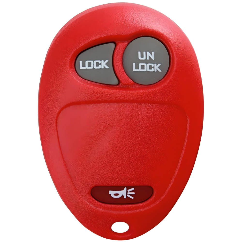 2001-2002 Oldsmobile Intrigue Key Fob Replacement PN: 10335588 - Red