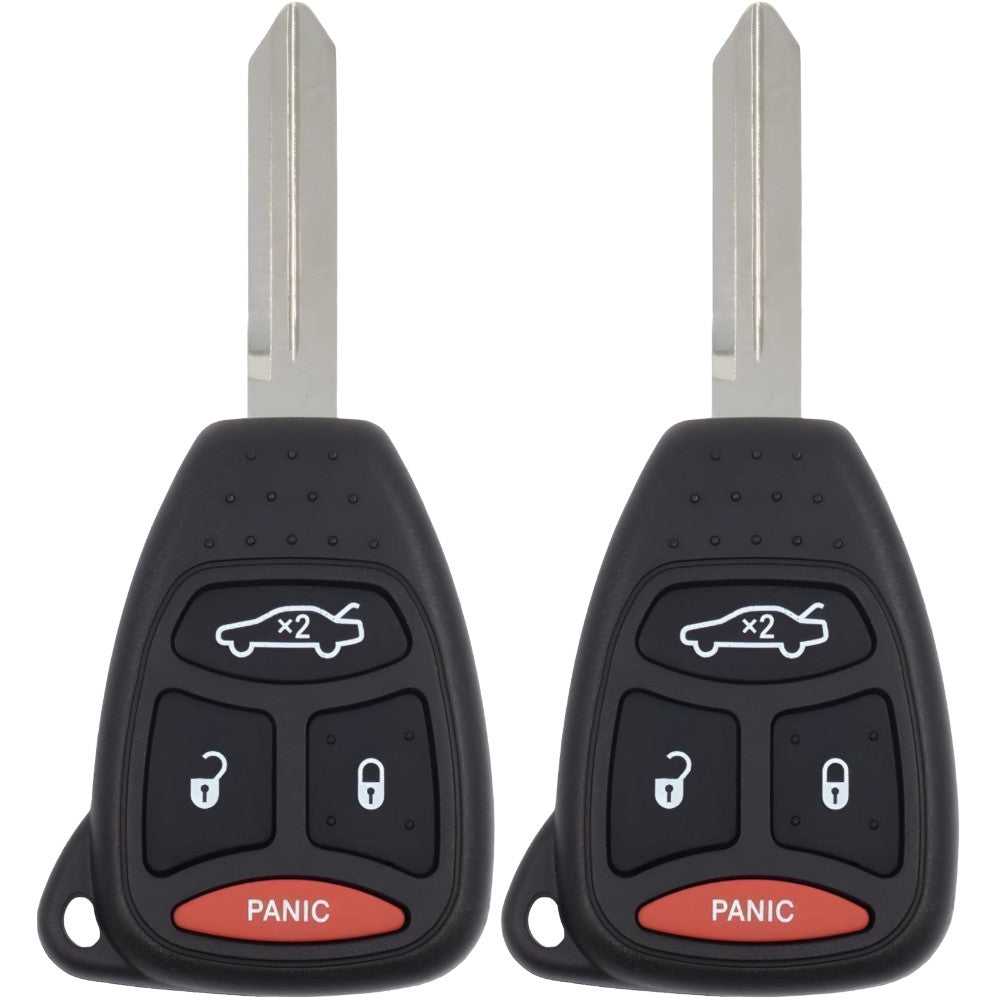 Key Fob Replacement For Dodge PNs: 05179512AA, 05191964AA