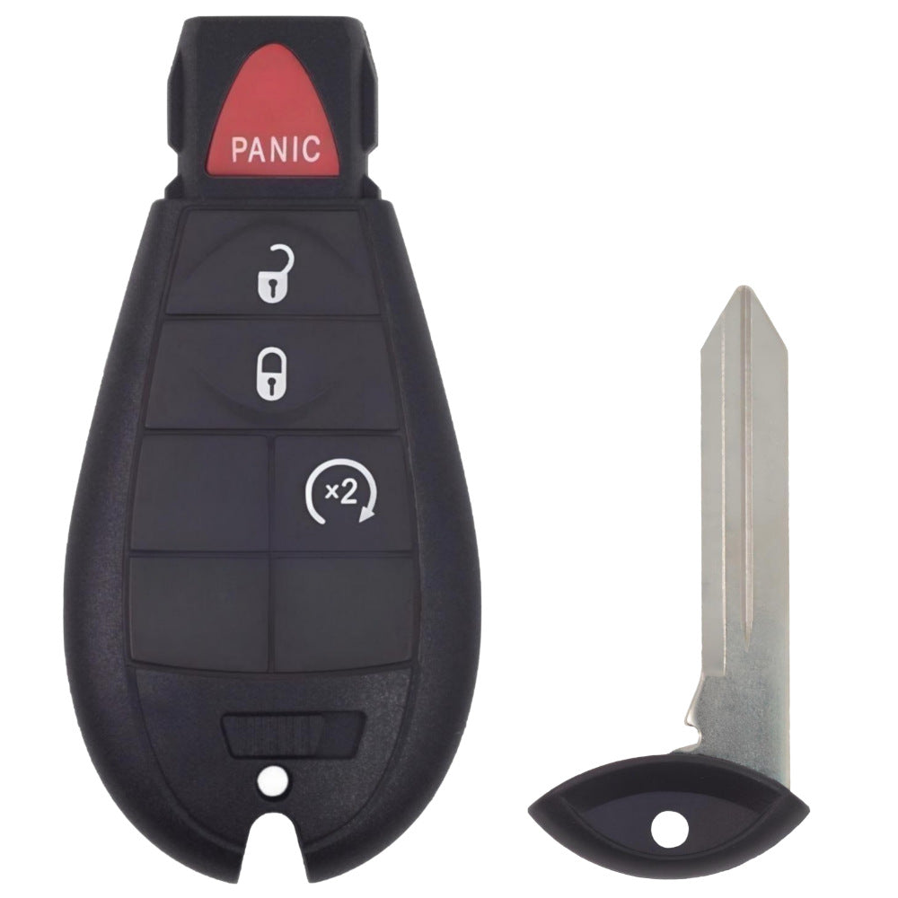 Aftermarket Key Fob For Dodge Ram 1500 2500 3500 4500 5500 PNs: 68044908, 56046639