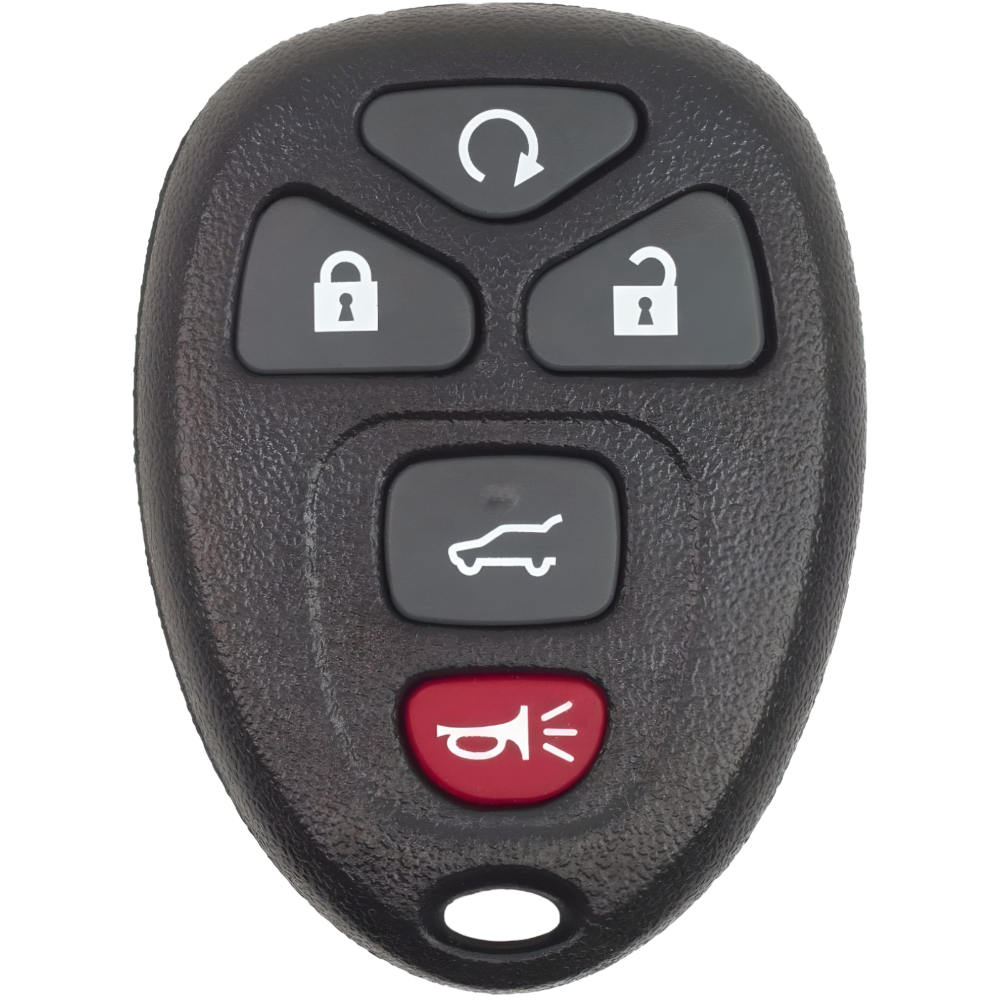 Aftermarket Key Fob For Saturn Outlook Buick Enclave Cadillac Escalade PN: 22951509, 22756459